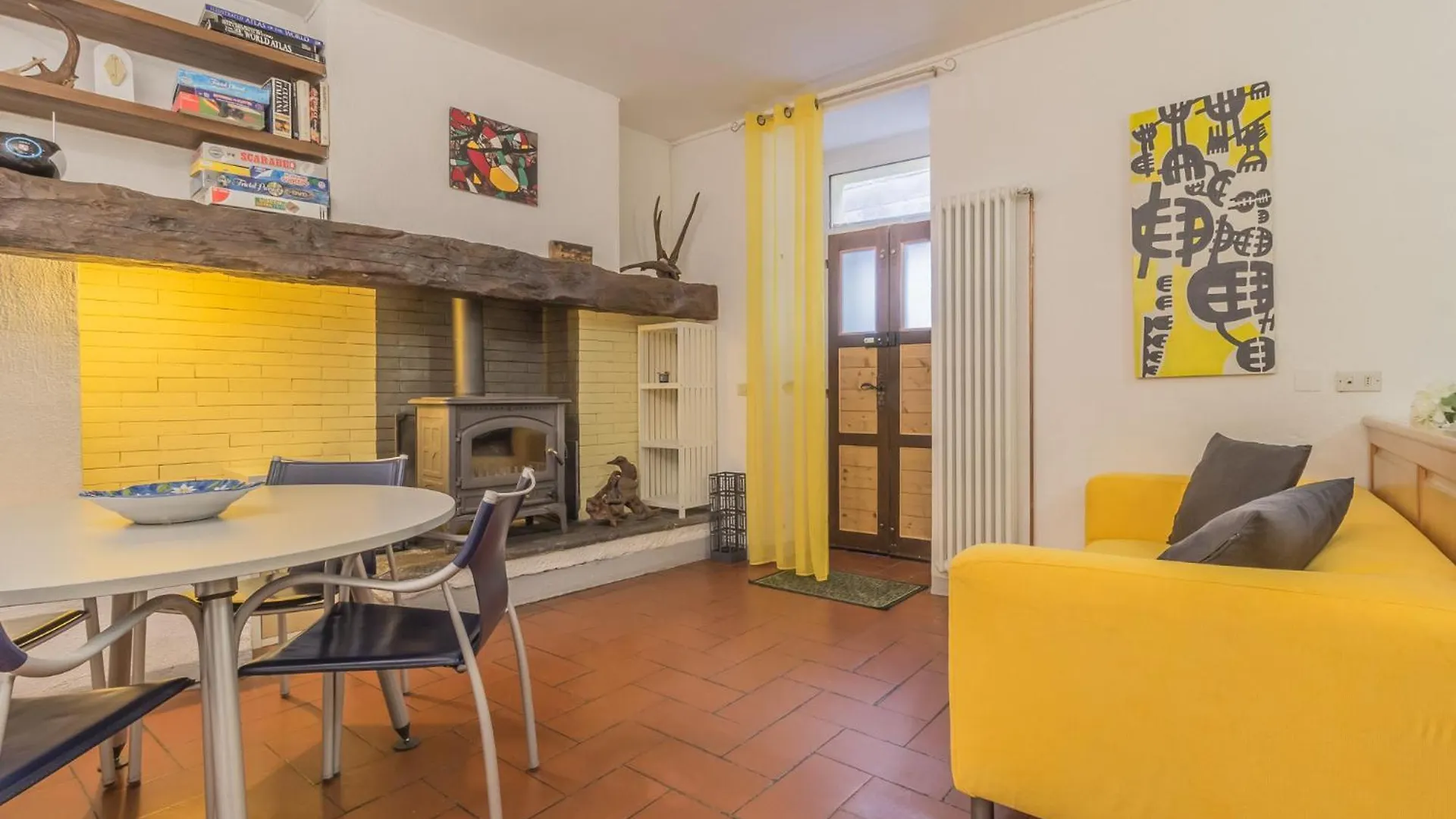 La Chiocciola Apartment Lierna 0*,